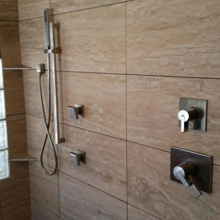 Shower fixture installation for Gas Line Repair in East Los Angeles